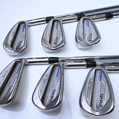 Ping i-Series E1 Irons / 5-PW / Yellow Dot / Stiff Flex N.S.Pro Modus 3 Tour 105 - Image 2