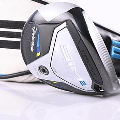 Taylormade SIM2 Ti #3 Wood / 15 Degree / Stiff Flex Tensei AV Raw Blue 65 Shaft - Image 1