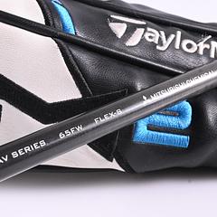Taylormade SIM2 Ti #3 Wood / 15 Degree / Stiff Flex Tensei AV Raw Blue 65 Shaft - Image 6