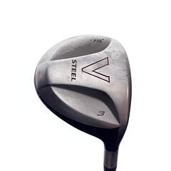Used TaylorMade V Steel 3 Fairway Wood / 15 Degrees / Stiff Flex - Image 9