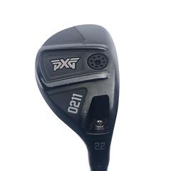 Used PXG 0211 4 Hybrid / 22 Degrees / A Flex - Image 1