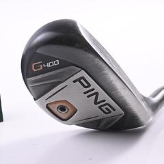 Ping G400 #4 Hybrid / 22 Degree / Regular Flex Ping Alta CB 70 Shaft - Image 1