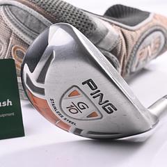 Ping G10 #3 Hybrid / 21 Degree / Stiff Flex ProLaunch Red HY Shaft - Image 1