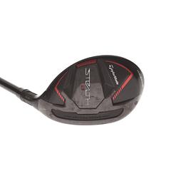 TaylorMade Stealth 2 Graphite Mens Right Hand 4 Hybrid 22* Regular - Tensei AV Series White 75 - Image 1