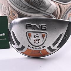 Ping G10 #3 Hybrid / 21 Degree / Stiff Flex ProLaunch Red HY Shaft - Image 2