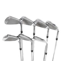 TaylorMade Qi Steel Mens Left Hand Irons 5-SW Regular - KBS Max MT 85 - Image 3