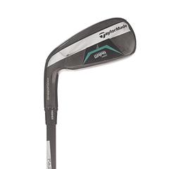 TaylorMade GAPR Mid Graphite Mens Left Hand 4 Iron 22* Stiff - Bassara 65 - Image 1