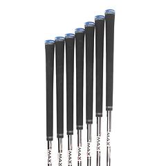 TaylorMade Qi Steel Mens Left Hand Irons 5-SW Regular - KBS Max MT 85 - Image 7