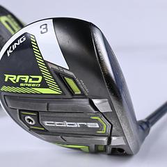 Cobra King Radspeed #3 Wood / 14.5 Degree / Regular Flex Fujikura Motore X F3 6 - Image 2