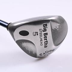 Left Hand Callaway Steelhead #5 Wood / 17.5 Degree / Regular Flex RCH 99 Shaft - Image 2