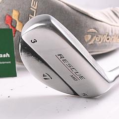 Taylormade Rescue Mid #3 Hybrid / 19 Degree / Stiff Flex Taylormade UG65 Shaft - Image 1