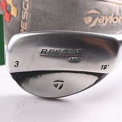 Taylormade Rescue Mid #3 Hybrid / 19 Degree / Stiff Flex Taylormade UG65 Shaft - Image 2