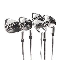 Cobra King F7 One Steel Mens Right Hand Irons 8-GW Regular - - Image 2