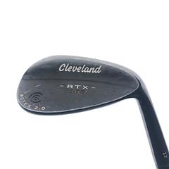 Used Cleveland 588 RTX 2.0 Black Satin Sand Wedge / 56.0 Degrees / Wedge Flex - Image 1