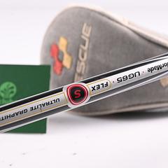 Taylormade Rescue Mid #3 Hybrid / 19 Degree / Stiff Flex Taylormade UG65 Shaft - Image 6