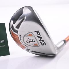 Ping G10 #4 Hybrid / 24 Degree / Regular Flex Ping TFC 129 H Shaft - Image 1