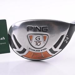 Ping G10 #4 Hybrid / 24 Degree / Regular Flex Ping TFC 129 H Shaft - Image 2