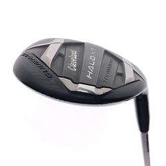 Used Cleveland Halo XL Hy-Wood 4 Hybrid / 20 Deg / Stiff Flex / Tour Ad Shaft - Image 1