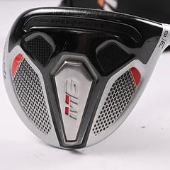 Taylormade M6 #3 Wood / 15 Degree / Senior Flex Fujikura Atmos Orange 5 Shaft - Image 2