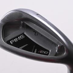 Ping i20 Lob Wedge / 58 Degree / Black Dot / Stiff Flex Ping CFS Shaft - Image 1