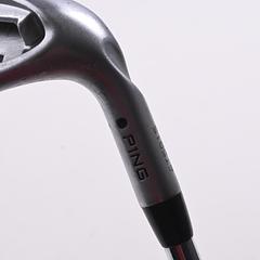 Ping i20 Lob Wedge / 58 Degree / Black Dot / Stiff Flex Ping CFS Shaft - Image 2