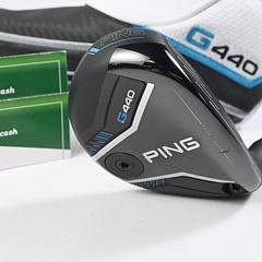 Ping G440 #4 Hybrid / 23 Degree / Senior Flex Ping Alta CB Blue 70 Shaft - Image 1