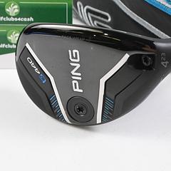 Ping G440 #4 Hybrid / 23 Degree / Senior Flex Ping Alta CB Blue 70 Shaft - Image 2