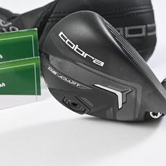 Cobra DS-Adapt #4 Hybrid / 21 Degree / Regular Flex KBS PG Hybrid 75 Shaft - Image 1