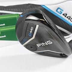 Ping G440 #4 Hybrid / 23 Degree / Senior Flex Ping Alta CB Blue 70 Shaft - Image 1