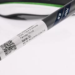 Callaway Elyte Triple Diamond #3 Wood / 15 Degree / X-Flex Denali Charcoal 70 - Image 7