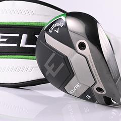 Callaway Elyte #3 Wood / 15 Degree / Senior Flex Aldila Ascent 40 Shaft - Image 1