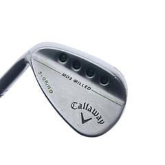 Used Callaway MD3 Milled Chrome Gap Wedge / 52 Degree / Wedge Flex / Left-Handed - Image 2