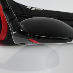 Taylormade Stealth Plus #3 Wood / 15 Degree / Stiff Flex HZRDUS Smoke RDX Red 75 - Image 5