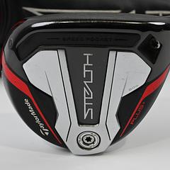 Taylormade Stealth Plus #3 Wood / 15 Degree / Stiff Flex HZRDUS Smoke RDX Red 75 - Image 2