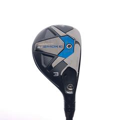 Used Callaway Paradym Ai Smoke 3 Hybrid / 18 Degrees / Soft Regular Flex - Image 1