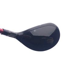 Used TaylorMade Stealth Rescue 4 Hybrid / 23 Degrees / Regular Flex - Image 6