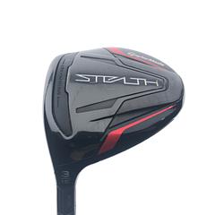 Used TaylorMade Stealth 3 Fairway Wood / 15 Degrees / Stiff Flex / Left-Handed - Image 2