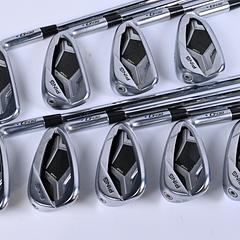 Ping G430 Irons / 5-PW+AW+GW+SW / Blue Dot / Regular Flex Ping AWT 2.0 Shafts - Image 2