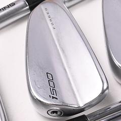 Ping i500 Irons / 4-PW+UW / Blue Dot / Regular Plus Flex Project X LZ 115 Shafts - Image 4