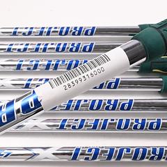 Ping i500 Irons / 4-PW+UW / Blue Dot / Regular Plus Flex Project X LZ 115 Shafts - Image 2