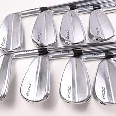 Ping i500 Irons / 4-PW+UW / Blue Dot / Regular Plus Flex Project X LZ 115 Shafts - Image 5