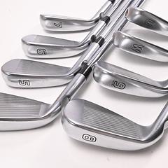 Ping i500 Irons / 4-PW+UW / Blue Dot / Regular Plus Flex Project X LZ 115 Shafts - Image 7
