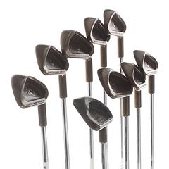 Ping Eye 2 BeCu Steel Mens Right Hand Irons 3-SW Black Dot Regular - Dynamic Gold SL - Image 2