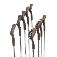 Ping Eye 2 BeCu Steel Mens Right Hand Irons 3-SW Black Dot Regular - Dynamic Gold SL - Image 3