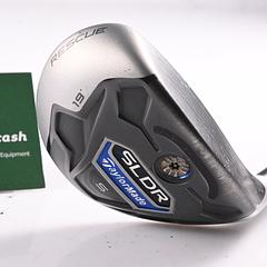 Taylormade SLDR-S #3 Hybrid / 19 Degree / Stiff Flex Fujikura Speeder 72 Shaft - Image 1