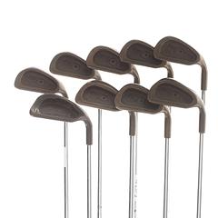 Ping Eye 2 BeCu Steel Mens Right Hand Irons 3-SW Black Dot Regular - Dynamic Gold SL - Image 1