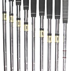 Ping Eye 2 BeCu Steel Mens Right Hand Irons 3-SW Black Dot Regular - Dynamic Gold SL - Image 6