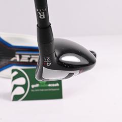 Cobra Aerojet #4 Hybrid / 21 Degree / Regular Flex KBS PGI 75 Shaft - Image 5