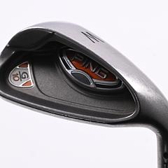 Ping G10 Pitching Wedge / 46 Degree / Purple Dot / Regular Flex Ping TFC 129 - Image 1