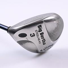 Left Hand Callaway Steelhead #3 Wood / 16 Degree / Regular Flex RCH 99 Shaft - Image 2